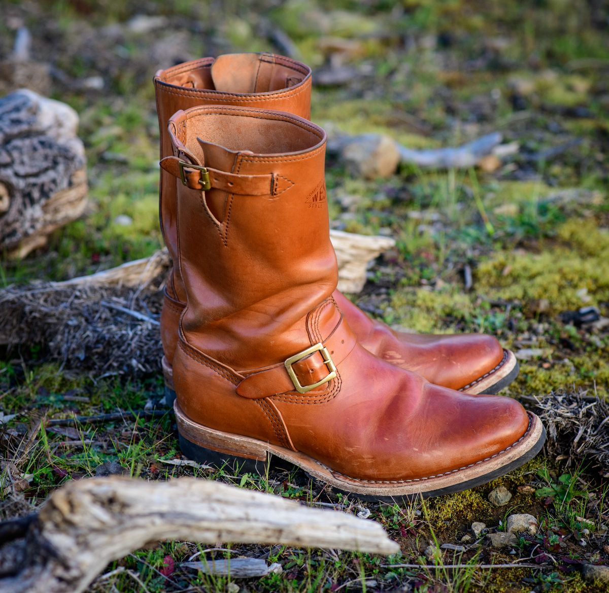 Photo by kungfubeach on February 5, 2026 of the Wesco Mister Lou in Maryam Natural Horsebutt.