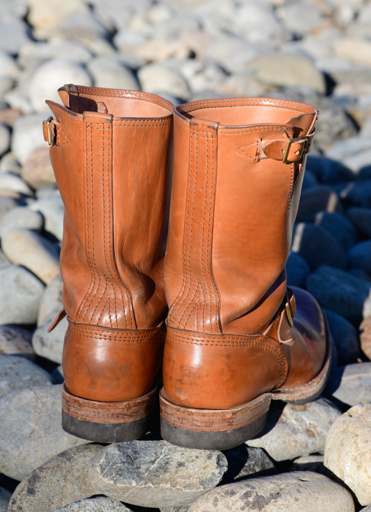 Photo by kungfubeach on March 4, 2026 of the Wesco Mister Lou in Maryam Natural Horsebutt.