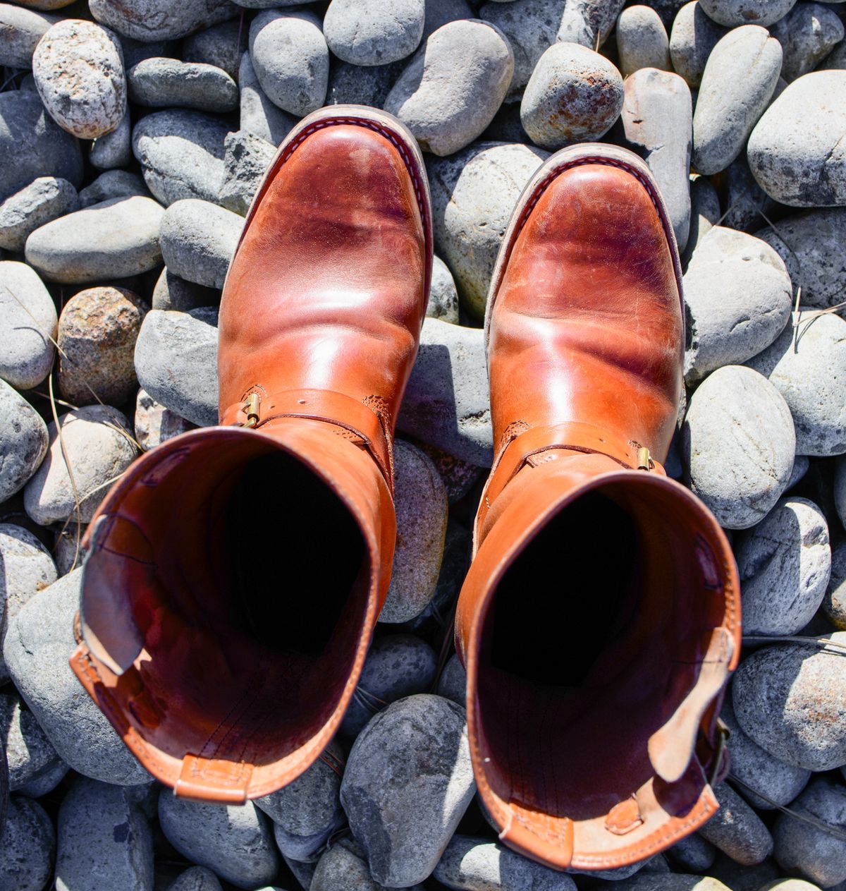 Photo by kungfubeach on March 4, 2026 of the Wesco Mister Lou in Maryam Natural Horsebutt.