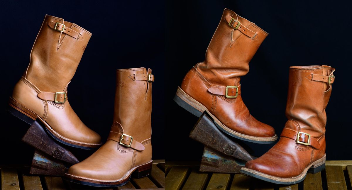 Photo by kungfubeach on April 5, 2026 of the Wesco Mister Lou in Maryam Natural Horsebutt.