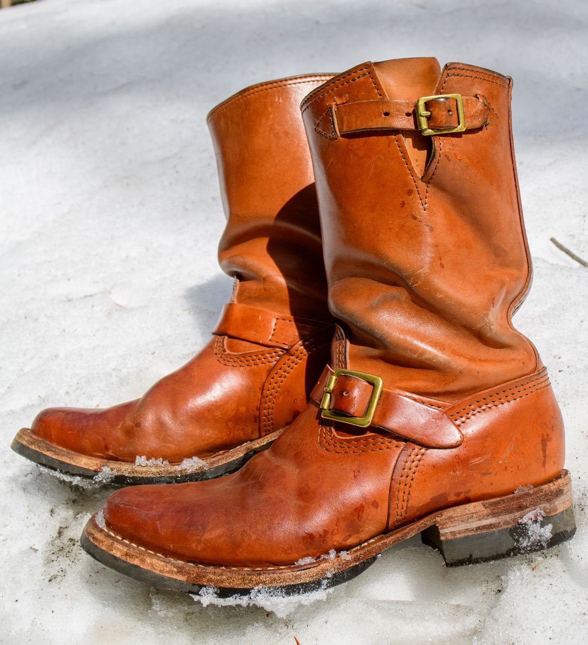 Photo by kungfubeach on April 5, 2026 of the Wesco Mister Lou in Maryam Natural Horsebutt.