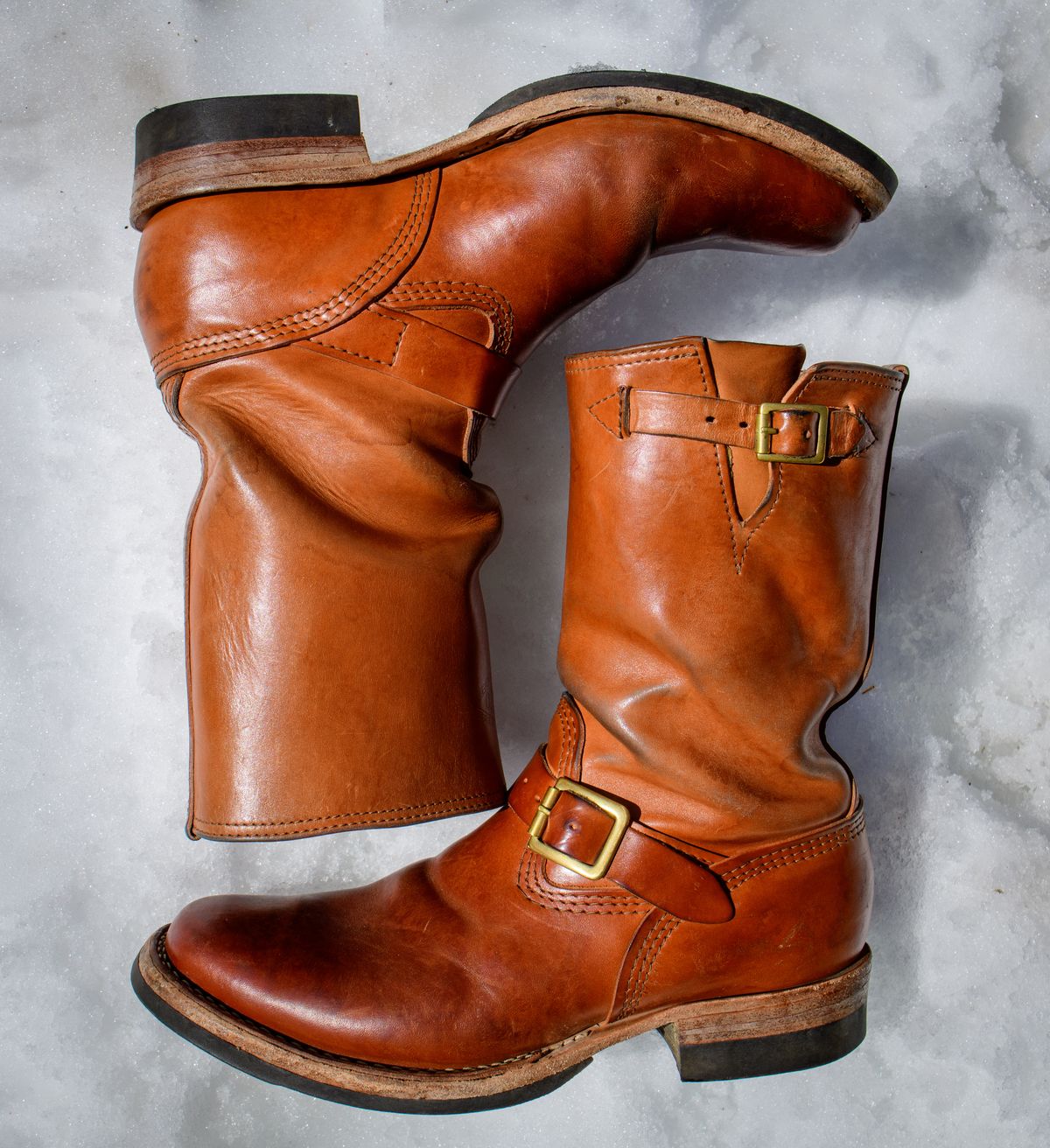 Photo by kungfubeach on April 5, 2026 of the Wesco Mister Lou in Maryam Natural Horsebutt.