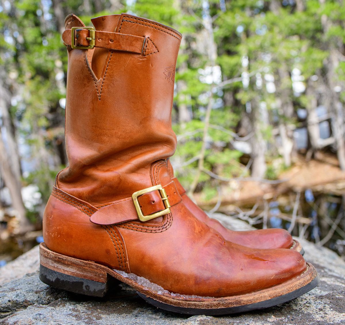 Photo by kungfubeach on April 5, 2026 of the Wesco Mister Lou in Maryam Natural Horsebutt.