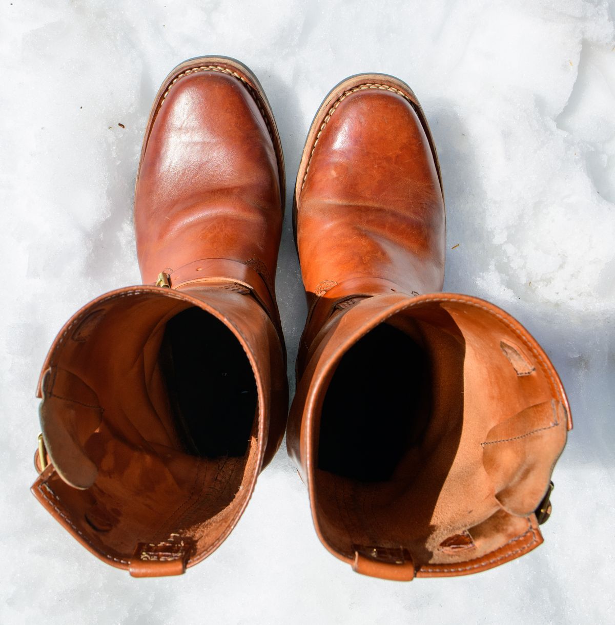 Photo by kungfubeach on April 5, 2026 of the Wesco Mister Lou in Maryam Natural Horsebutt.