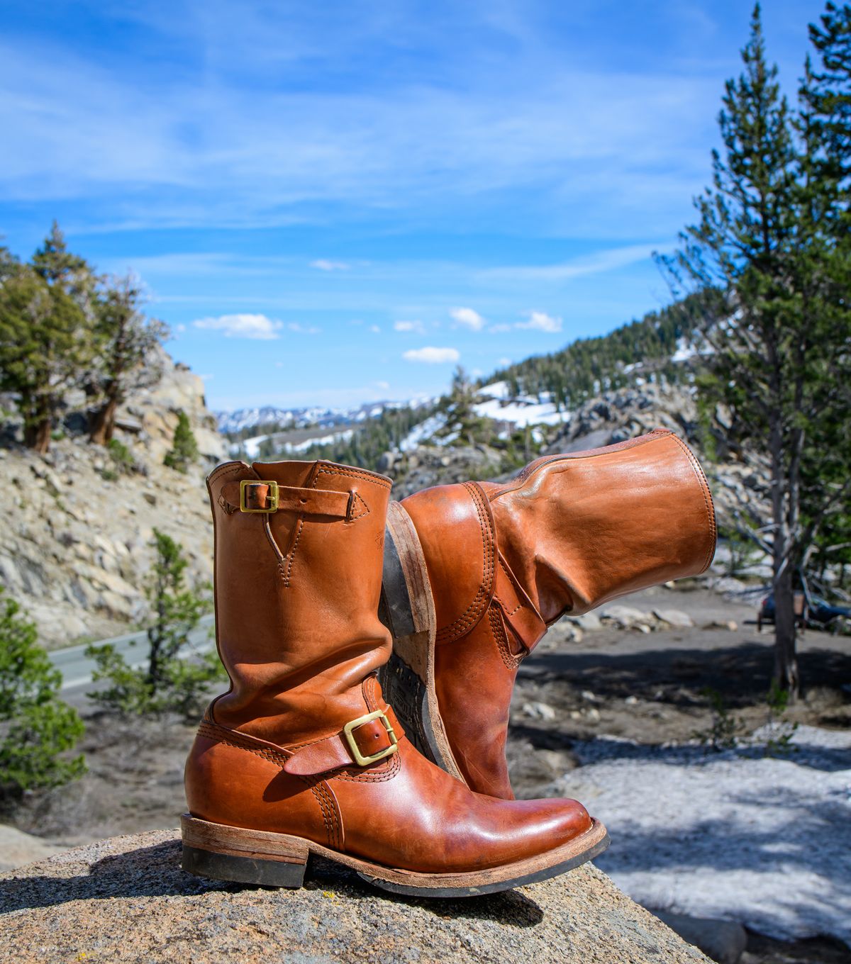 Photo by kungfubeach on March 30, 2026 of the Wesco Mister Lou in Maryam Natural Horsebutt.