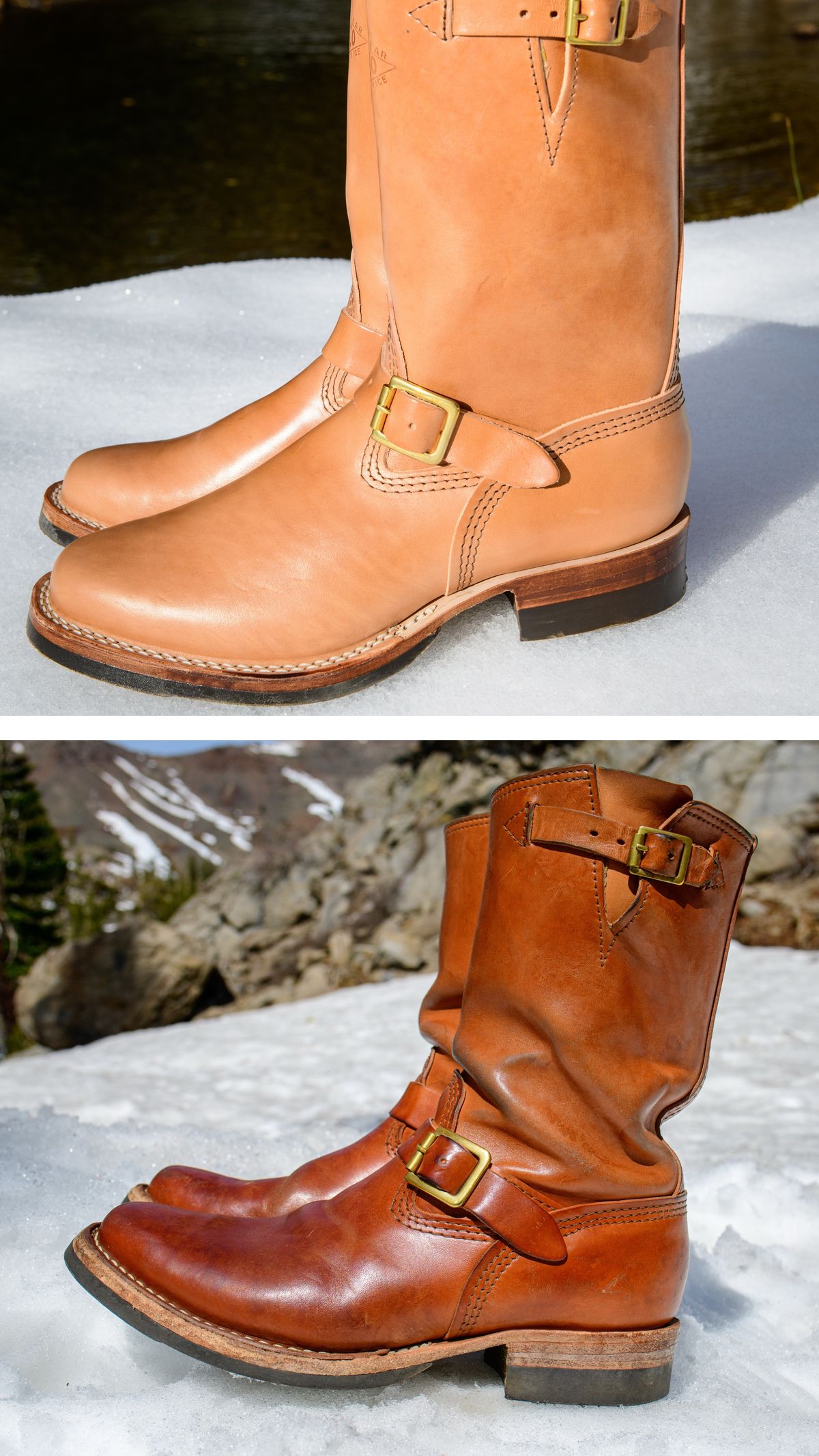 Photo by kungfubeach on March 28, 2026 of the Wesco Mister Lou in Maryam Natural Horsebutt.