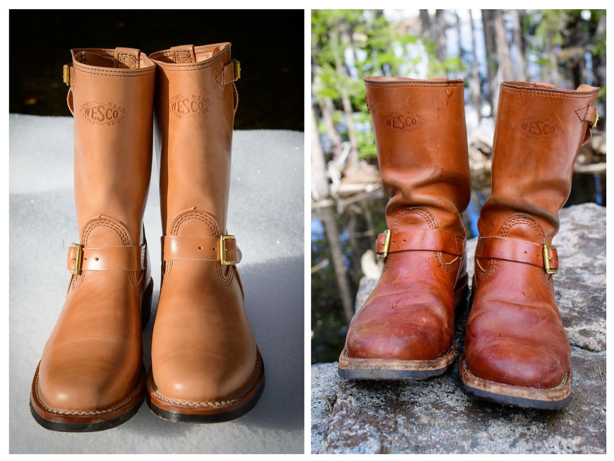 Photo by kungfubeach on April 4, 2026 of the Wesco Mister Lou in Maryam Natural Horsebutt.