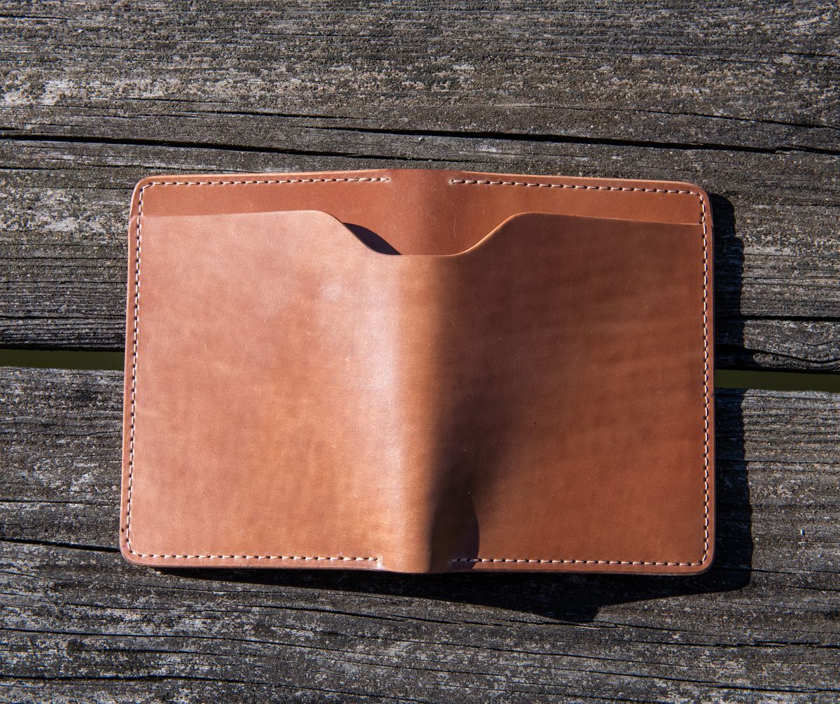 Photo by kungfubeach on October 1, 2025 of the Ashland Leather Fat Herbie in Horween Natural Shell Cordovan.