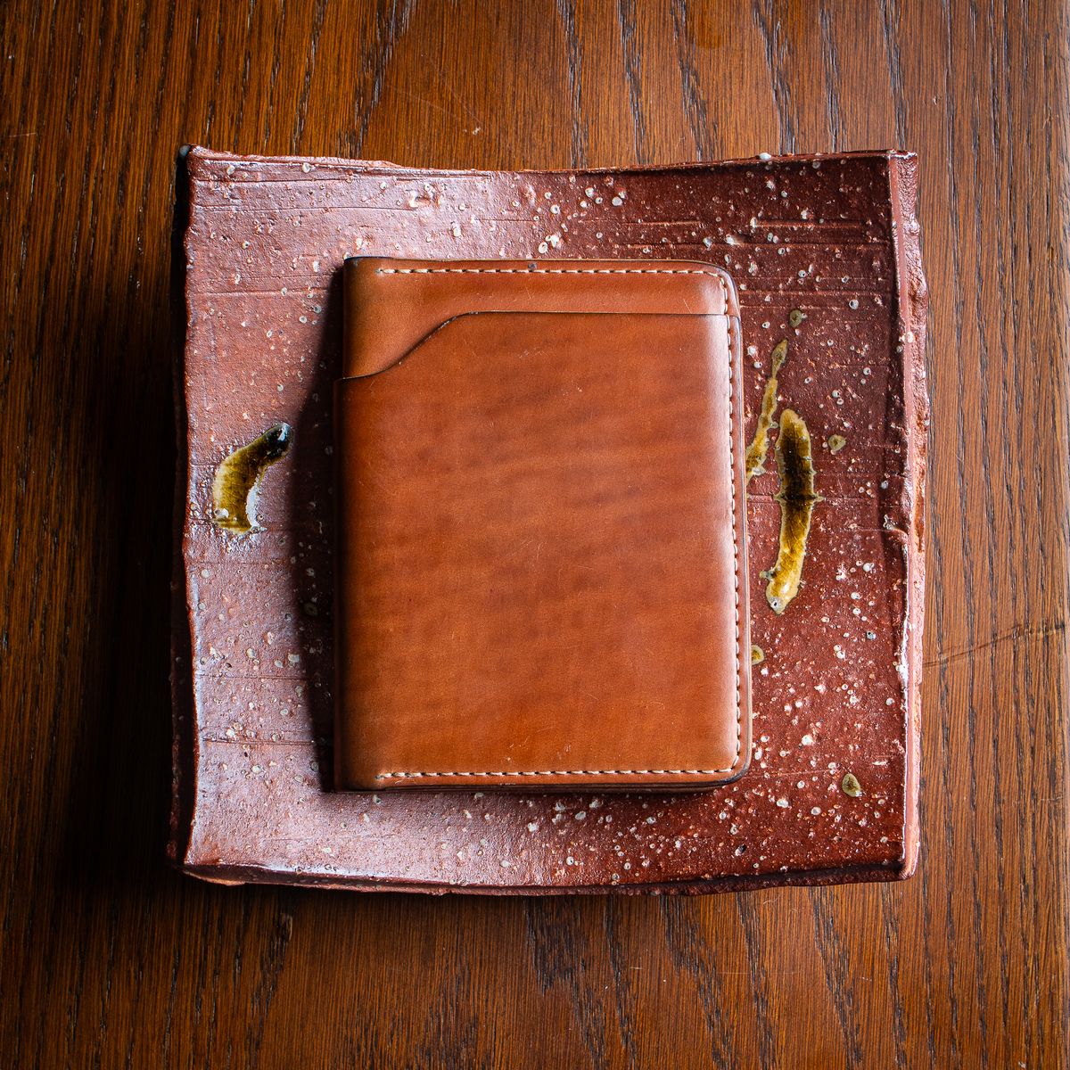 Photo by kungfubeach on November 6, 2025 of the Ashland Leather Fat Herbie in Horween Natural Shell Cordovan.