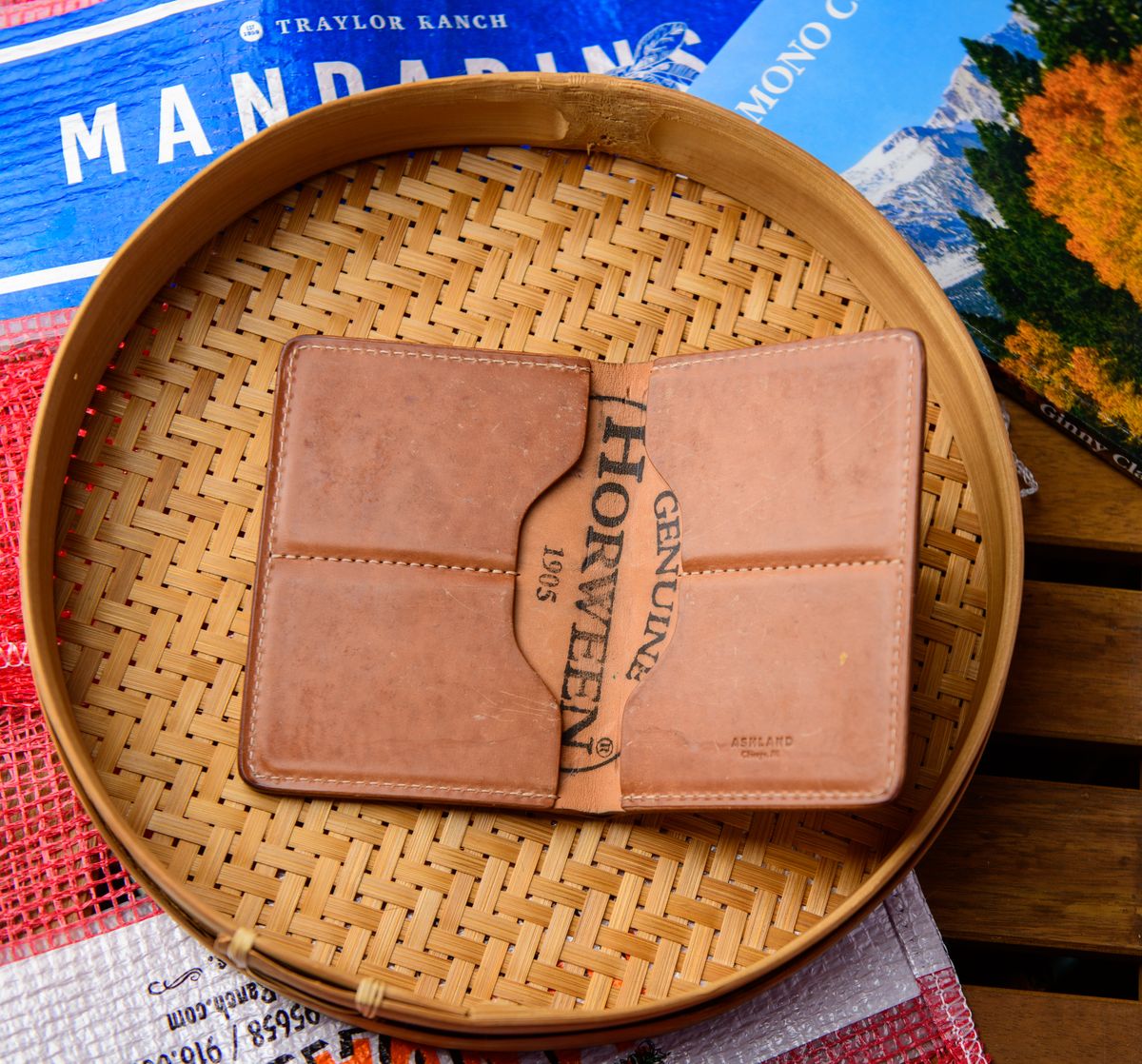 Photo by kungfubeach on December 4, 2025 of the Ashland Leather Fat Herbie in Horween Natural Shell Cordovan.