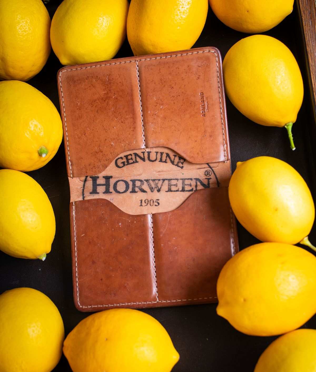 Photo by kungfubeach on January 4, 2026 of the Ashland Leather Fat Herbie in Horween Natural Shell Cordovan.