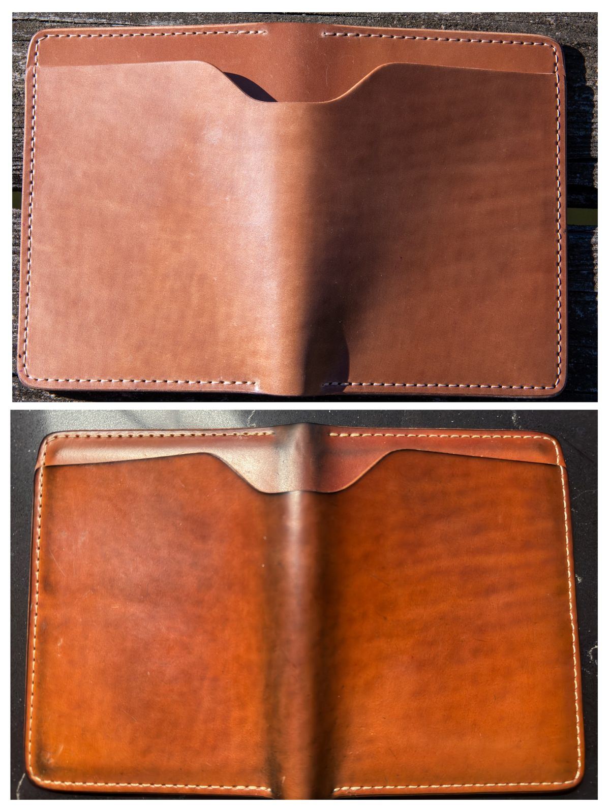 Photo by kungfubeach on February 6, 2026 of the Ashland Leather Fat Herbie in Horween Natural Shell Cordovan.