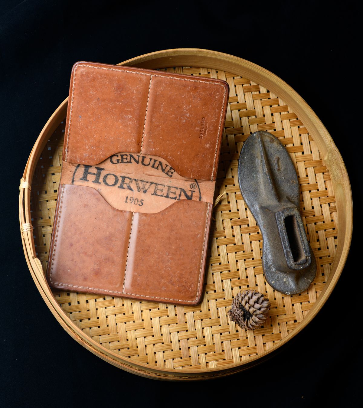 Photo by kungfubeach on March 4, 2026 of the Ashland Leather Fat Herbie in Horween Natural Shell Cordovan.