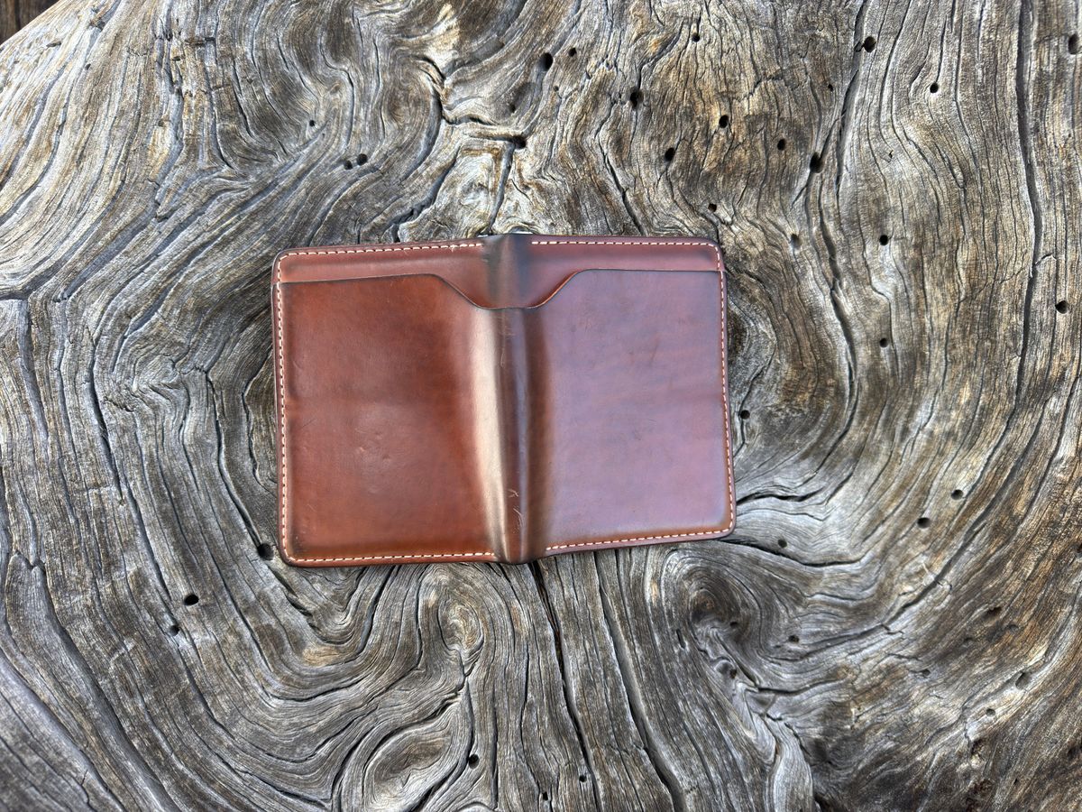 Photo by kungfubeach on March 29, 2026 of the Ashland Leather Fat Herbie in Horween Natural Shell Cordovan.