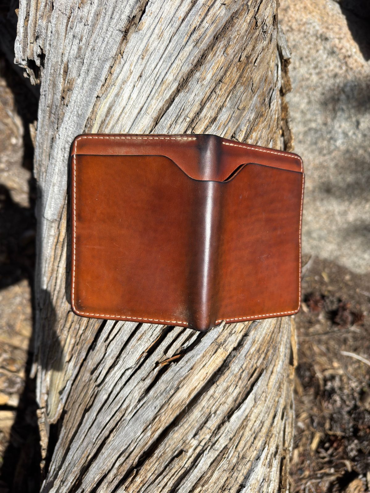 Photo by kungfubeach on March 29, 2026 of the Ashland Leather Fat Herbie in Horween Natural Shell Cordovan.