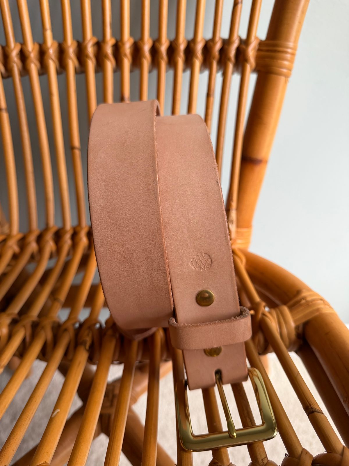 Photo by jaredbrewer on November 3, 2025 of the M and W Leather The Neuse in Natural Bridle.