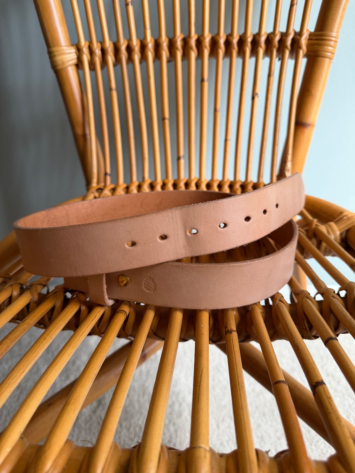 Photo by jaredbrewer on November 3, 2025 of the M and W Leather The Neuse in Natural Bridle.