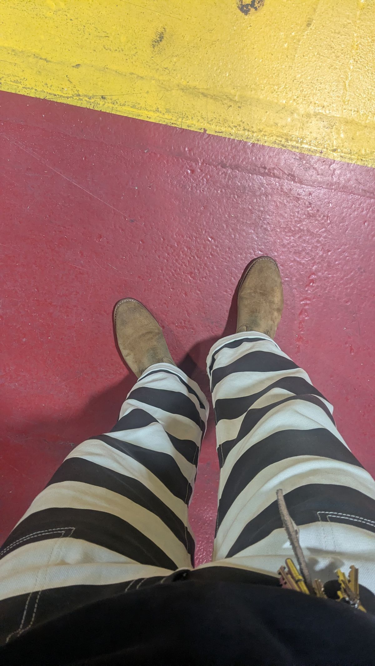 Photo by swoob on October 31, 2025 of the Red Wing Pecos in S.B. Foot Hawthorne Muleskinner.