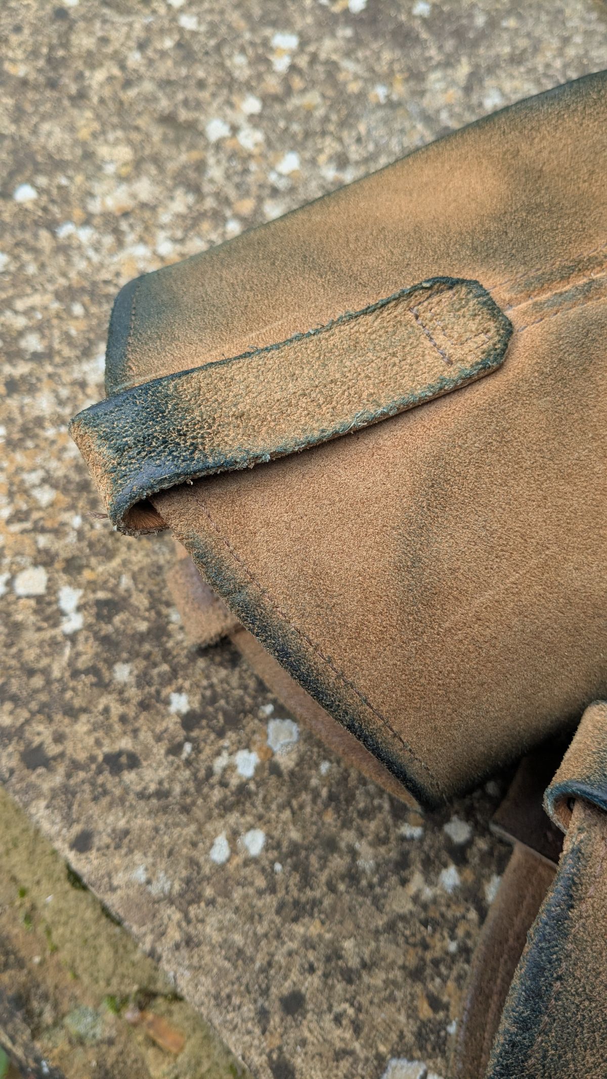 Photo by swoob on March 1, 2026 of the Red Wing Pecos in S.B. Foot Hawthorne Muleskinner.