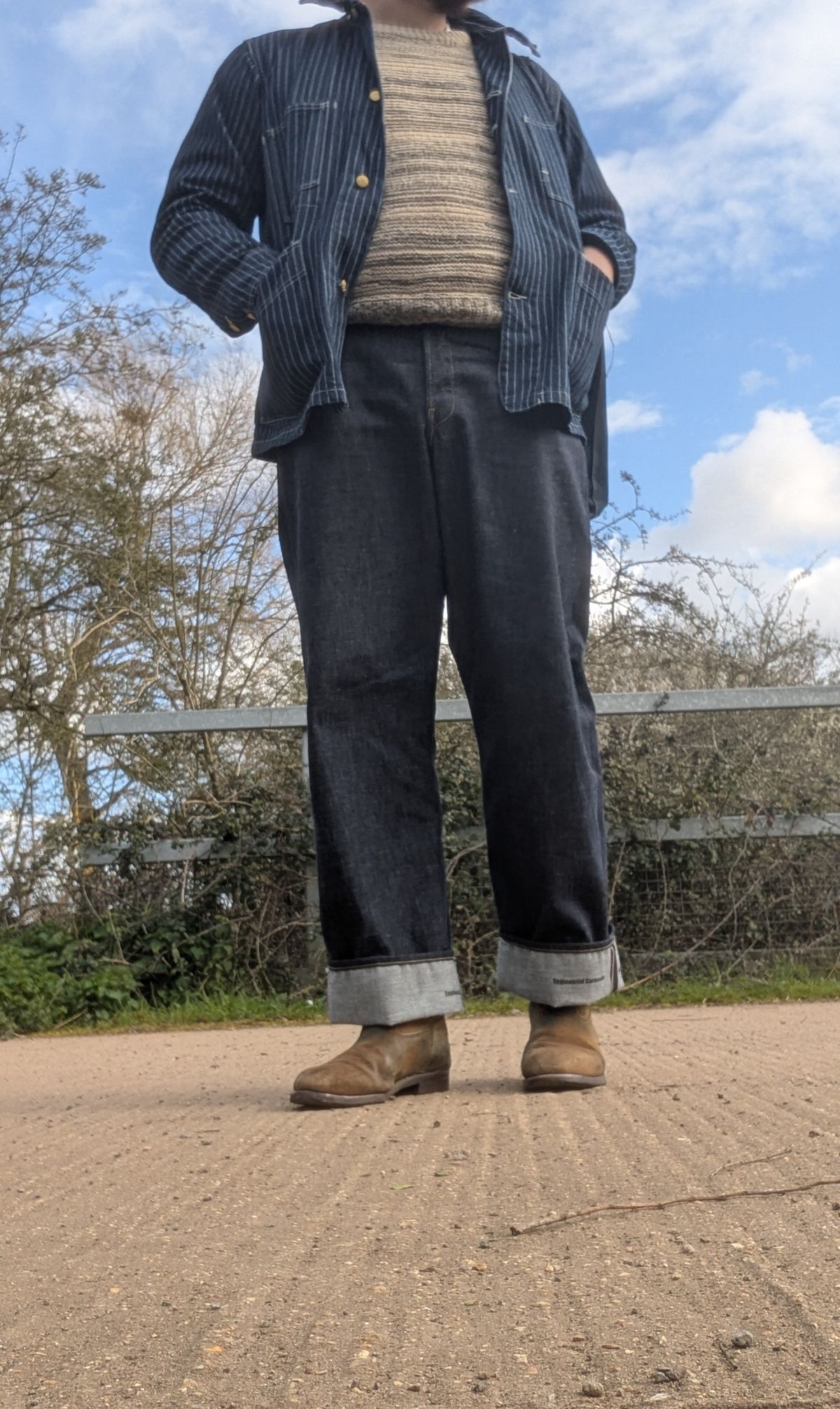 Photo by swoob on March 28, 2026 of the Red Wing Pecos in S.B. Foot Hawthorne Muleskinner.