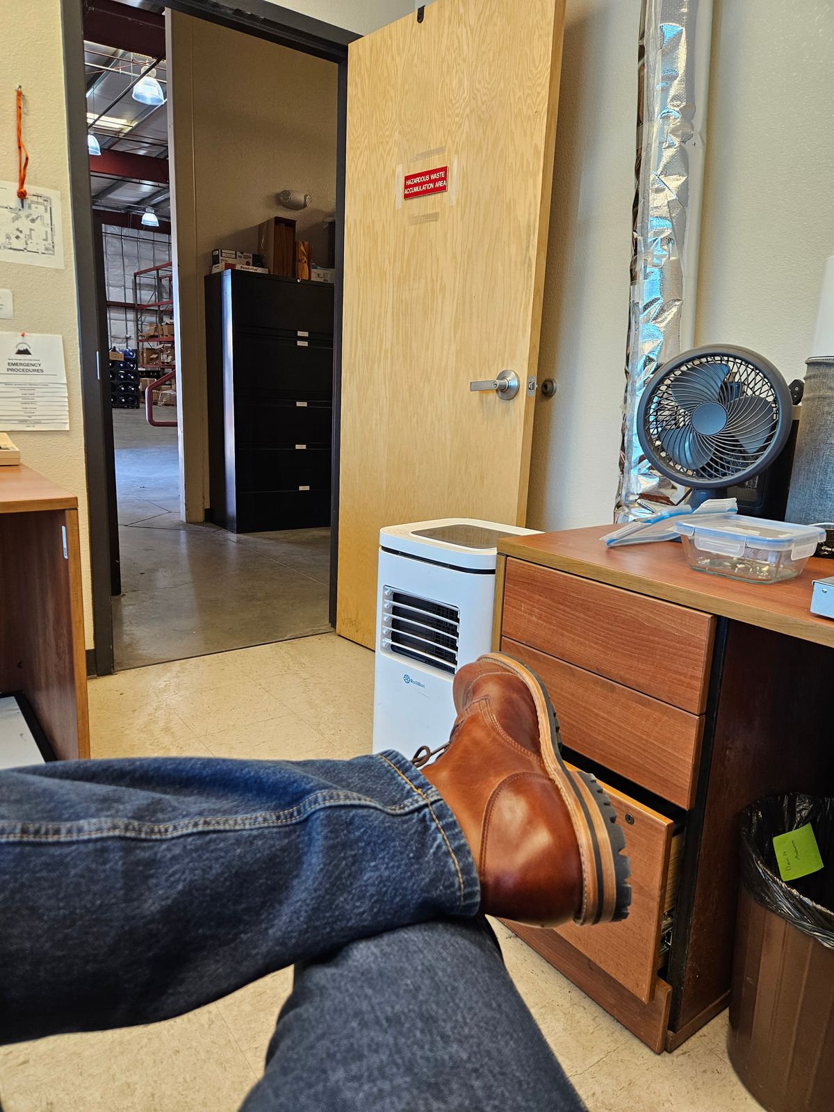 Photo by jhiatt77 on March 24, 2026 of the Truman Cap Toe Boot in Seidel Redwood Double Shot.