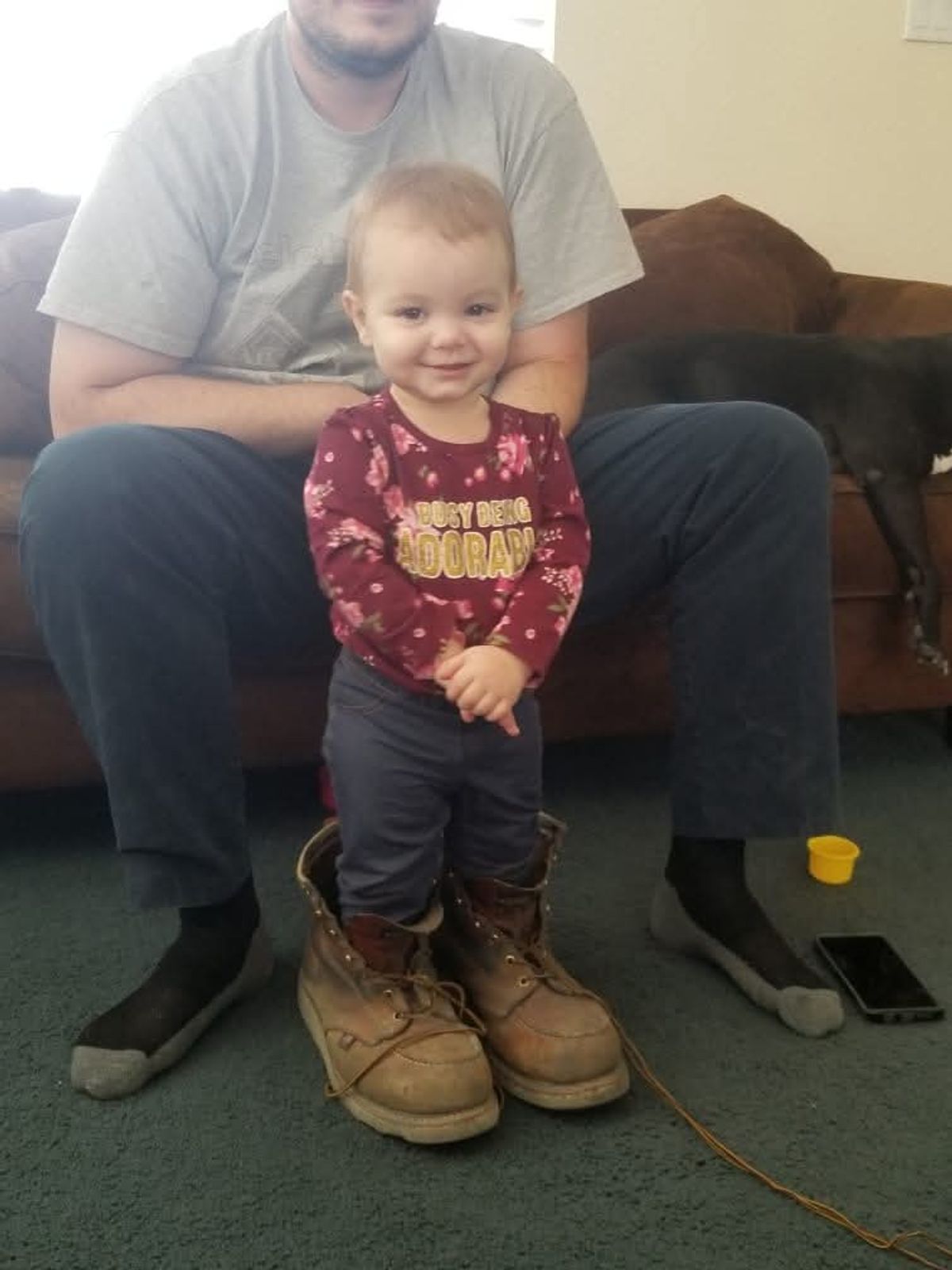 Photo by jhiatt77 on September 29, 2021 of the Thorogood American Heritage 6" Moc Toe in Tobacco Gladiator Oil-Tanned.