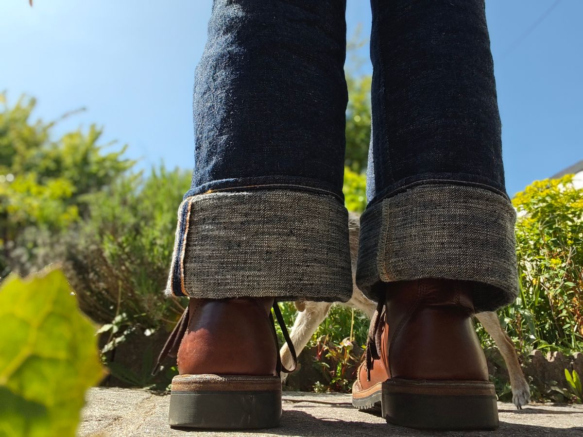 Photo by AdamReynolds on April 24, 2026 of the Jim Green Numzaan in Walnut Veg Tan.