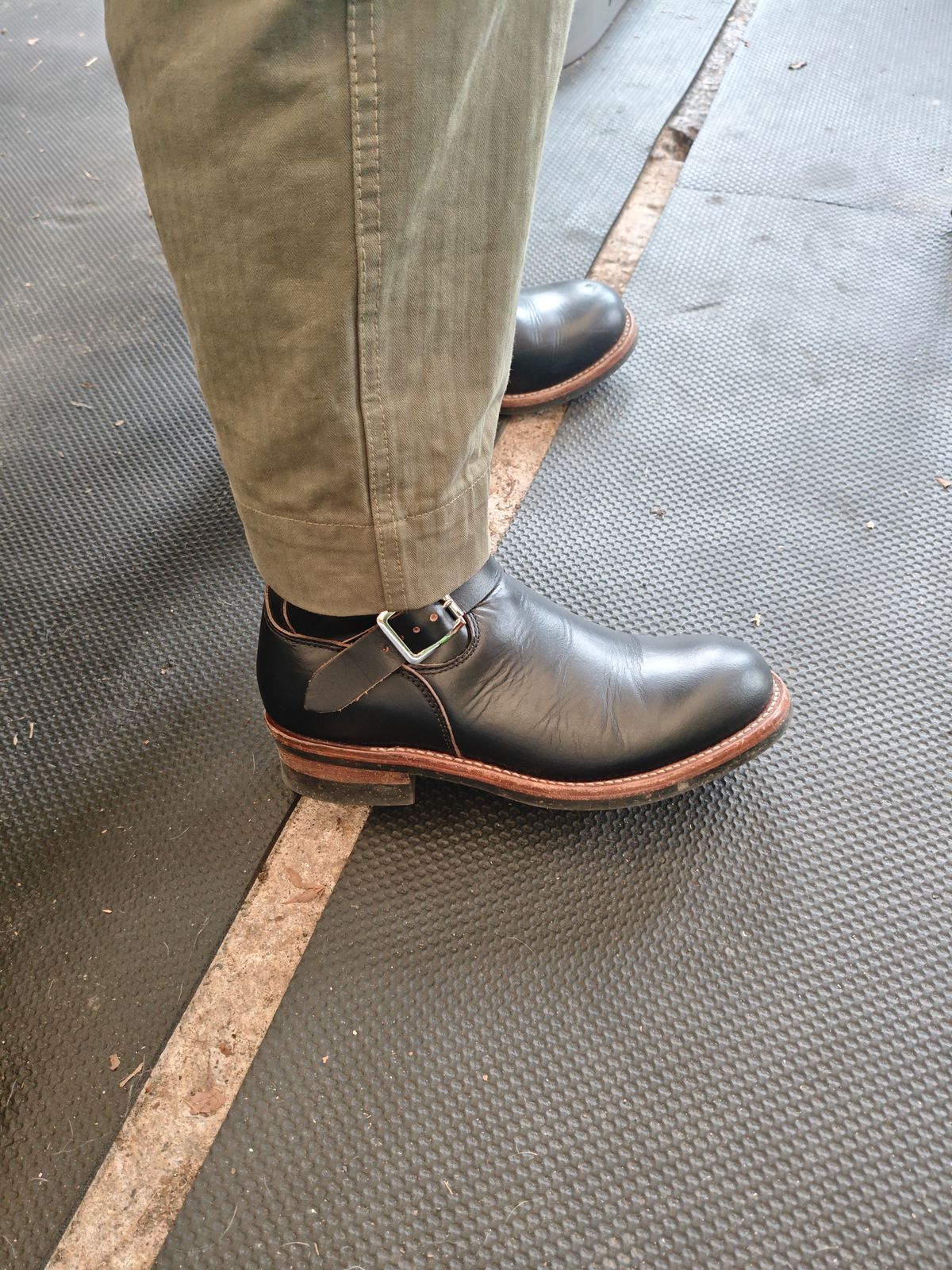 Photo by AdamReynolds on February 26, 2026 of the Crush On Retro 301 Engineer in Crush On Retro Black Teacore.