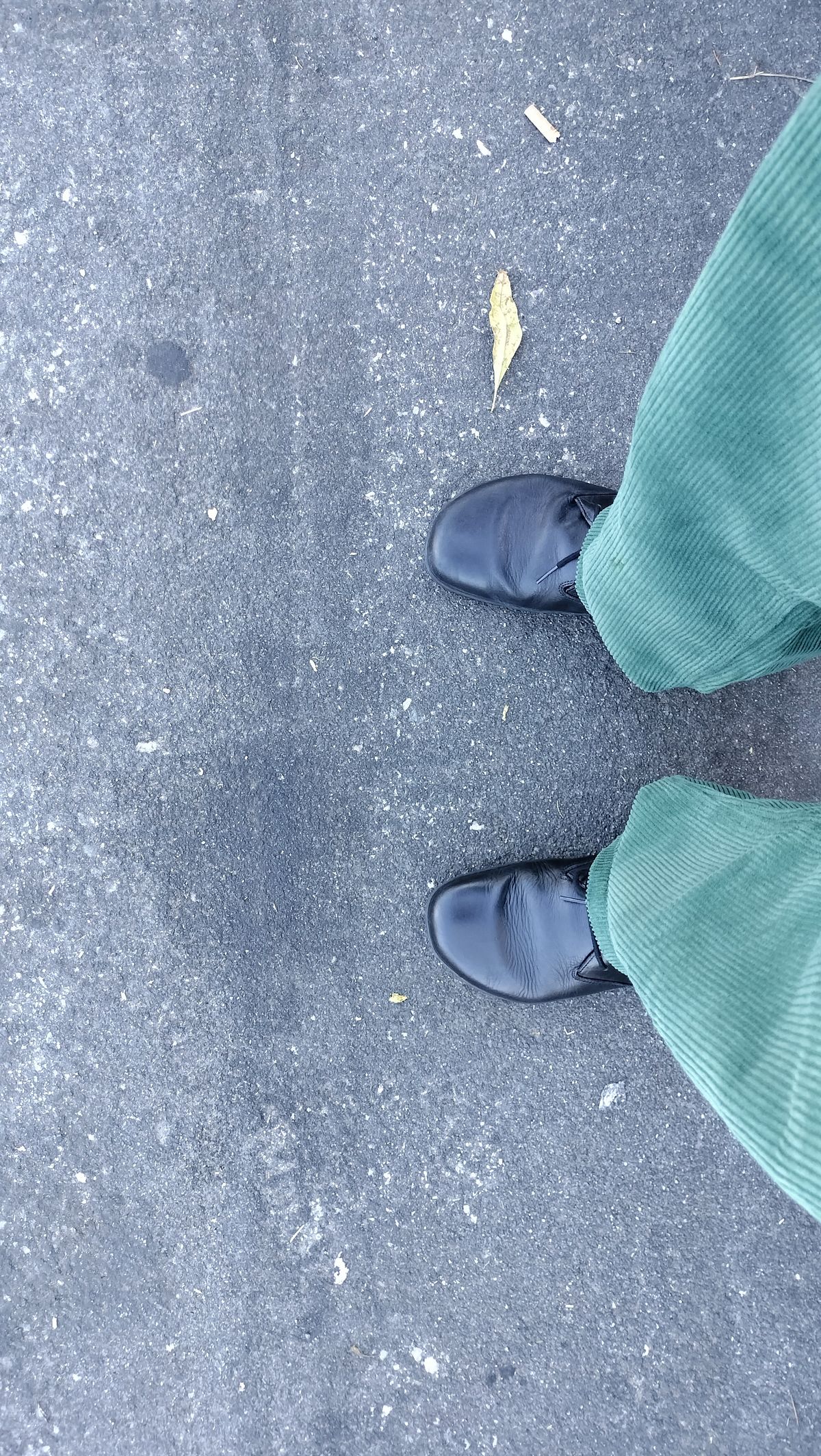 Photo by StuntTriple on August 1, 2025 of the Vivobarefoot RA III in Black Obsidian Leather.