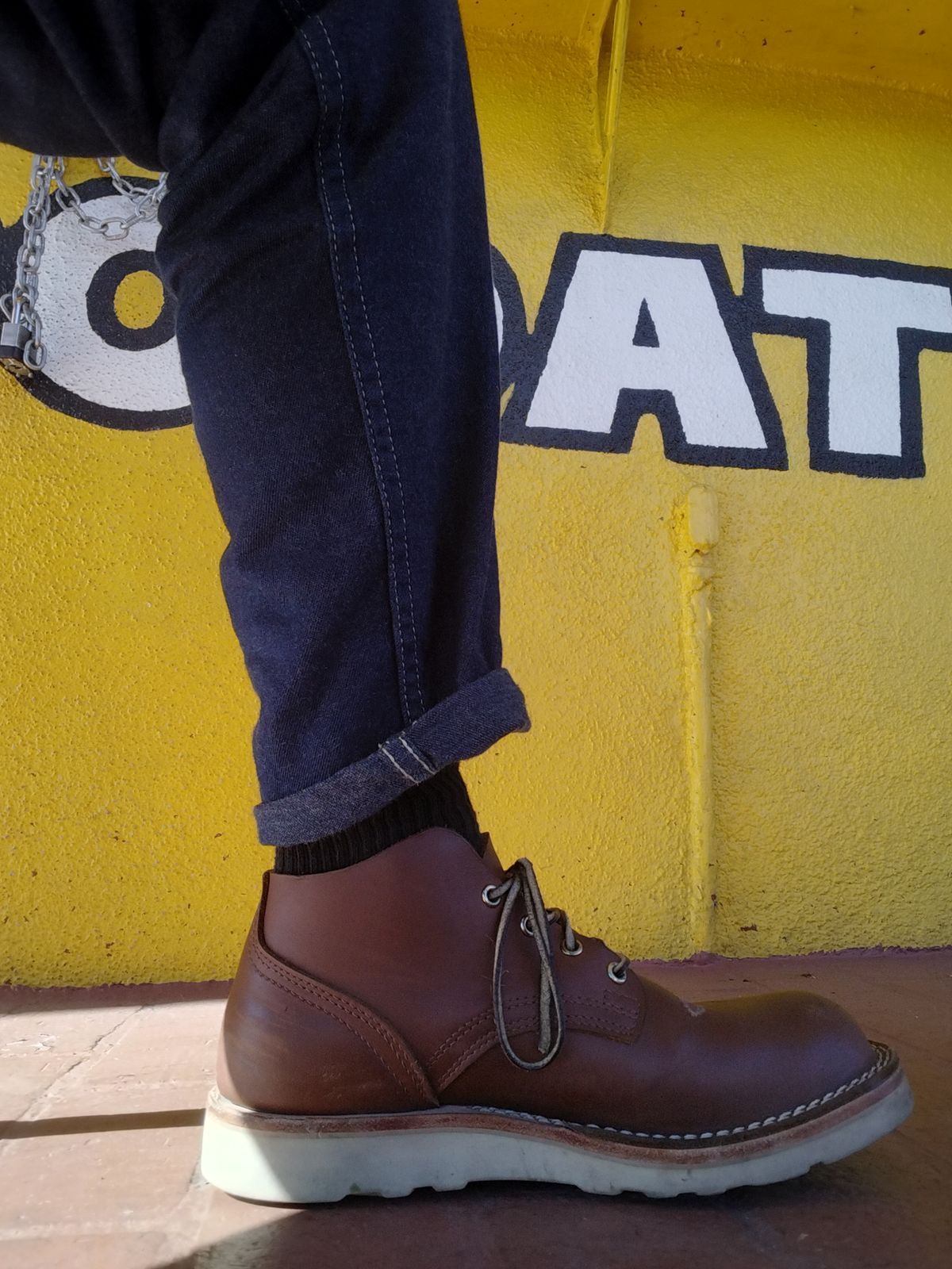 Photo by StuntTriple on December 19, 2025 of the Nicks Riverfront in Seidel 1964 Brown.