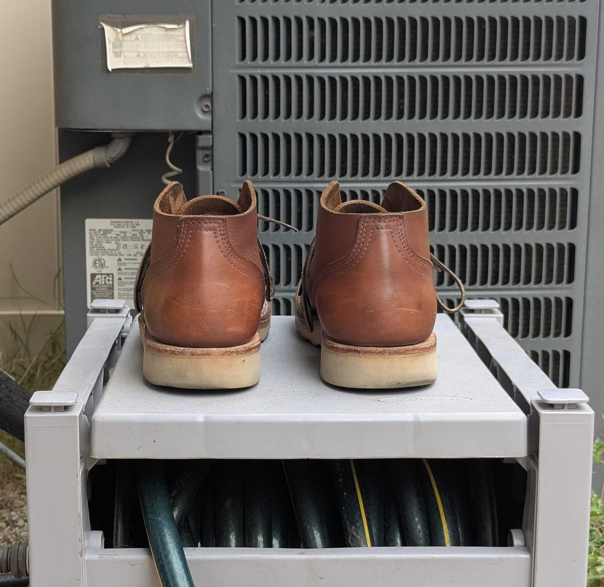 Photo by StuntTriple on April 1, 2026 of the Nicks Riverfront in Seidel 1964 Brown.