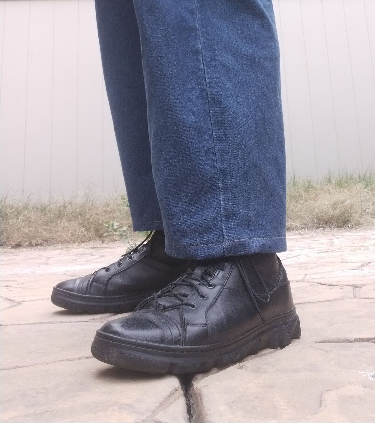Photo by StuntTriple on May 17, 2025 of the Spingle Boot shoe in Unknown Leather.