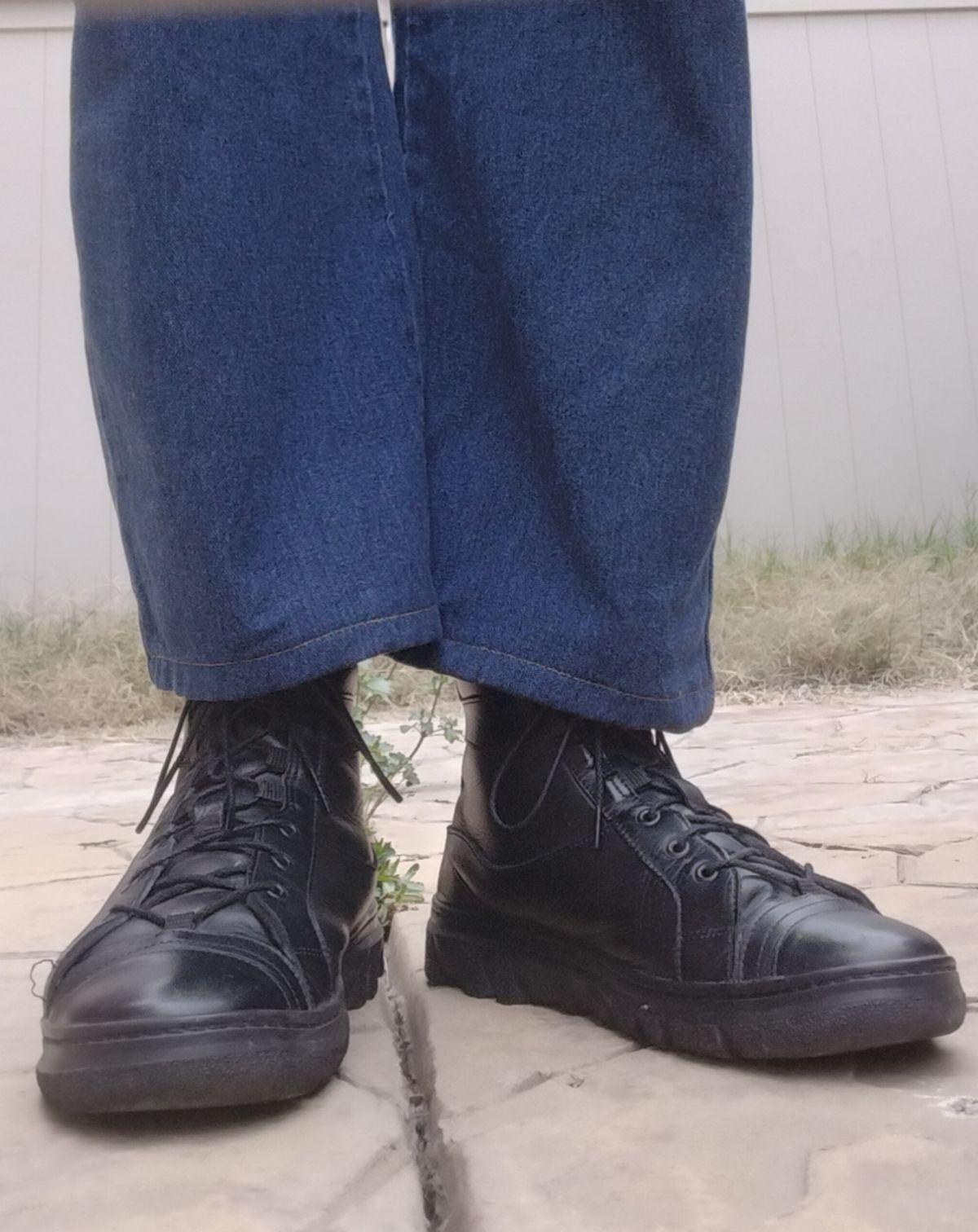 Photo by StuntTriple on May 17, 2025 of the Spingle Boot shoe in Unknown Leather.