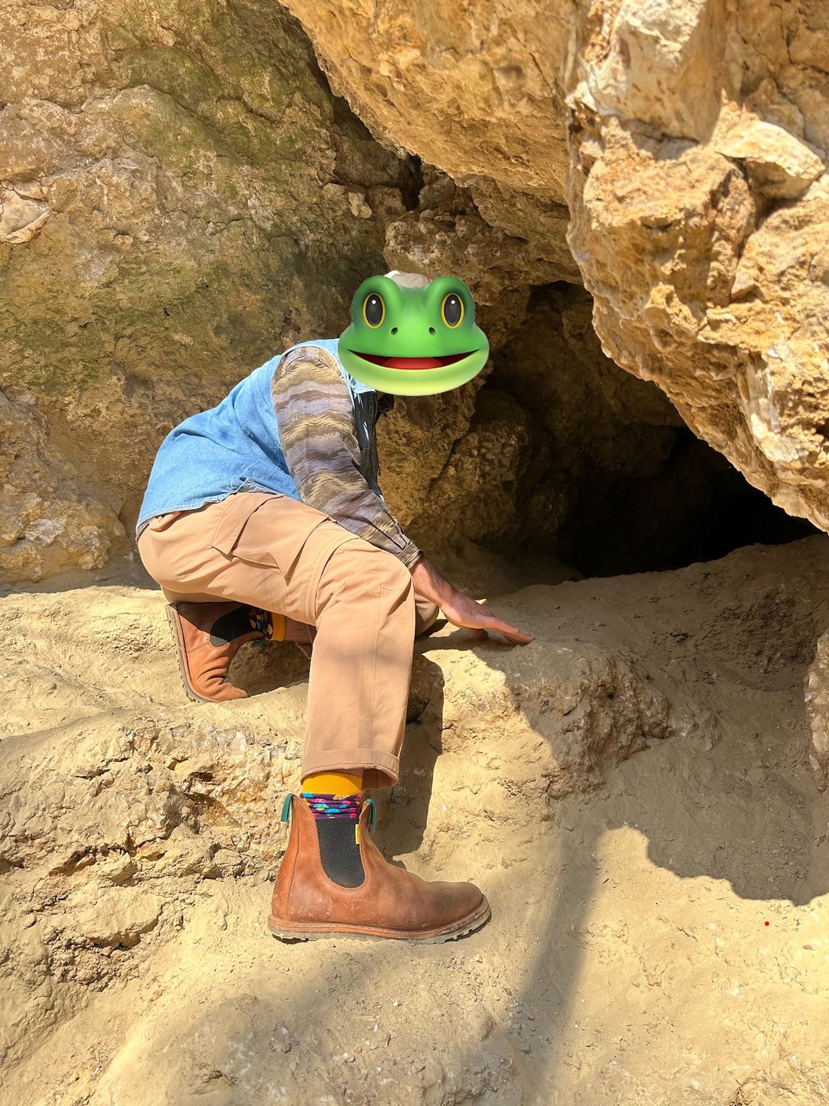 Photo by lolo99 on April 6, 2025 of the Jim Green Stockman in Fudge Crazy Horse.