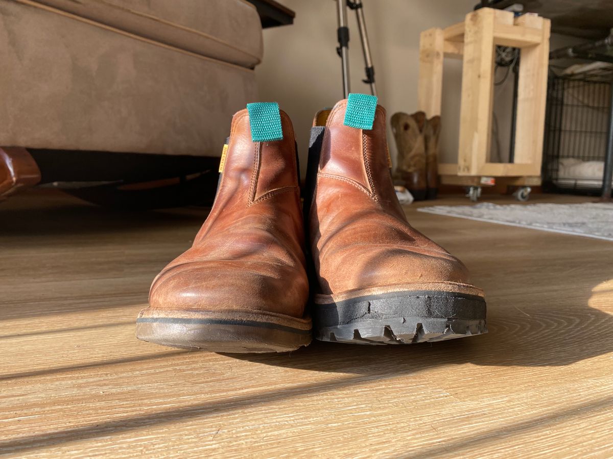 Photo by lolo99 on September 28, 2025 of the Jim Green Stockman in Fudge Crazy Horse.