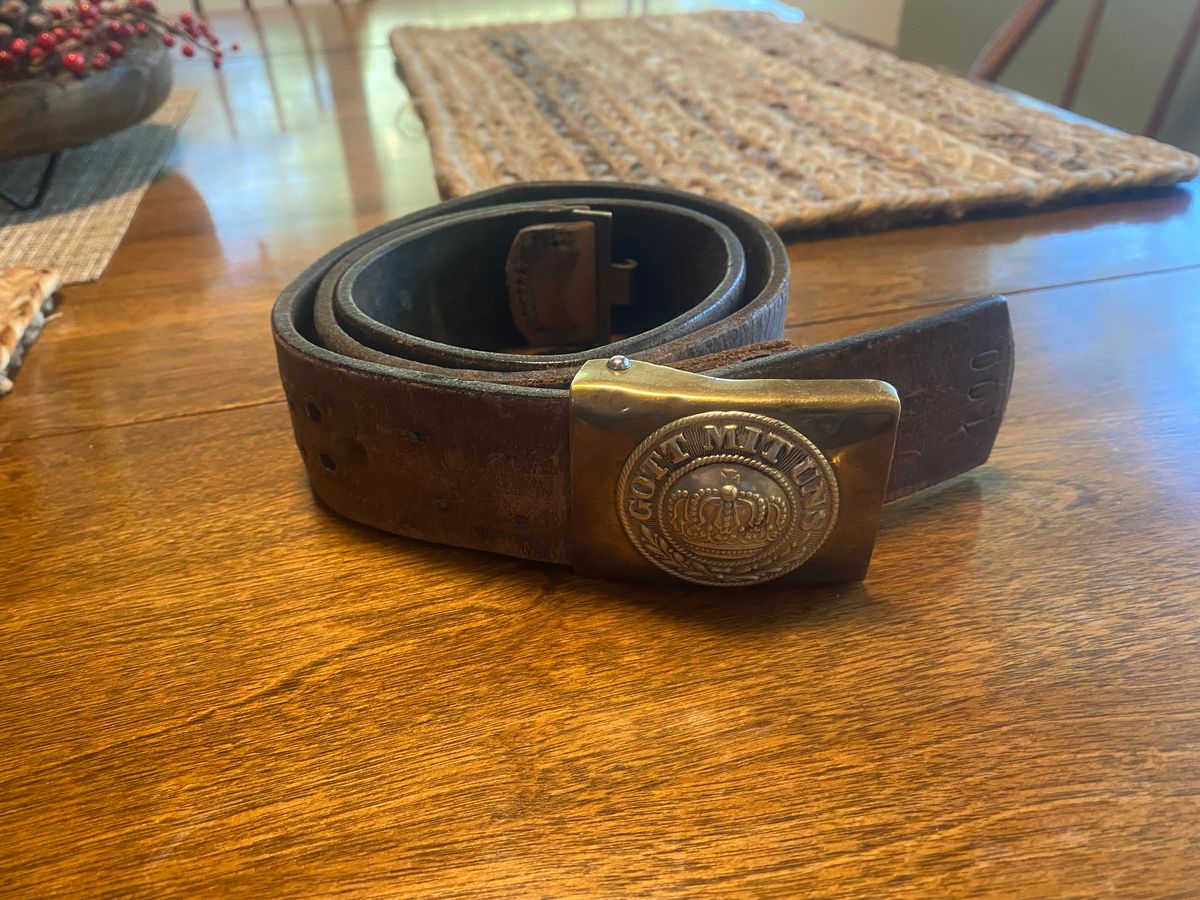 Photo by lolo99 on July 23, 2025 of the Unknown Maker Unknown in Unknown Leather.