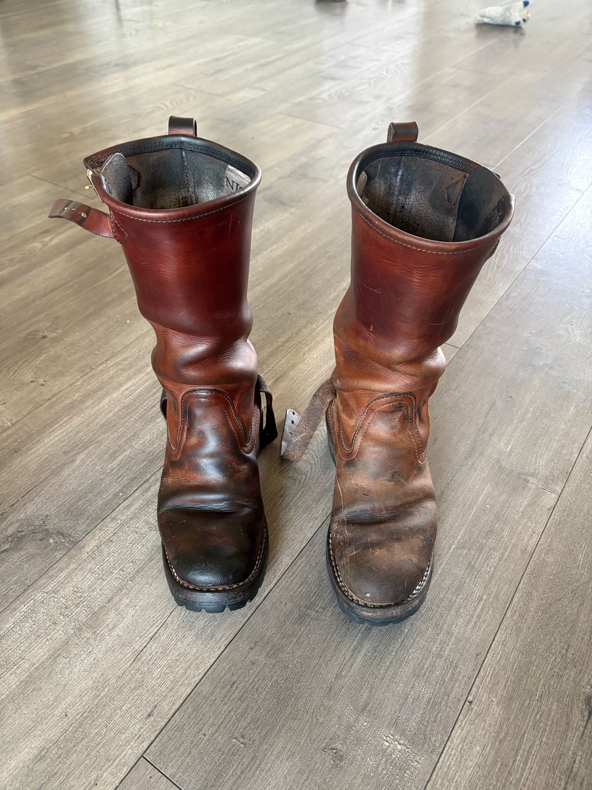 Photo by Eviejr on November 2, 2025 of the Nicks StationMaster in Oil latigo Tan.