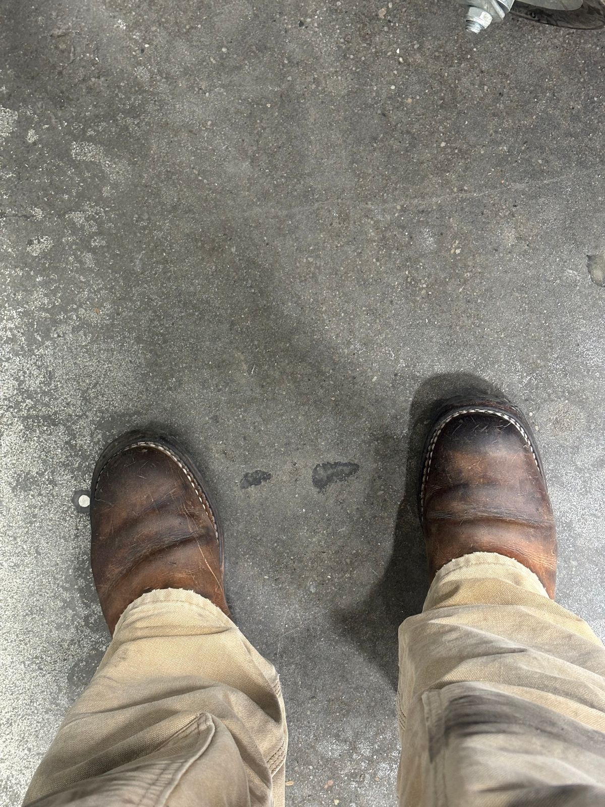 Photo by Eviejr on November 3, 2025 of the Nicks StationMaster in Oil latigo Tan.