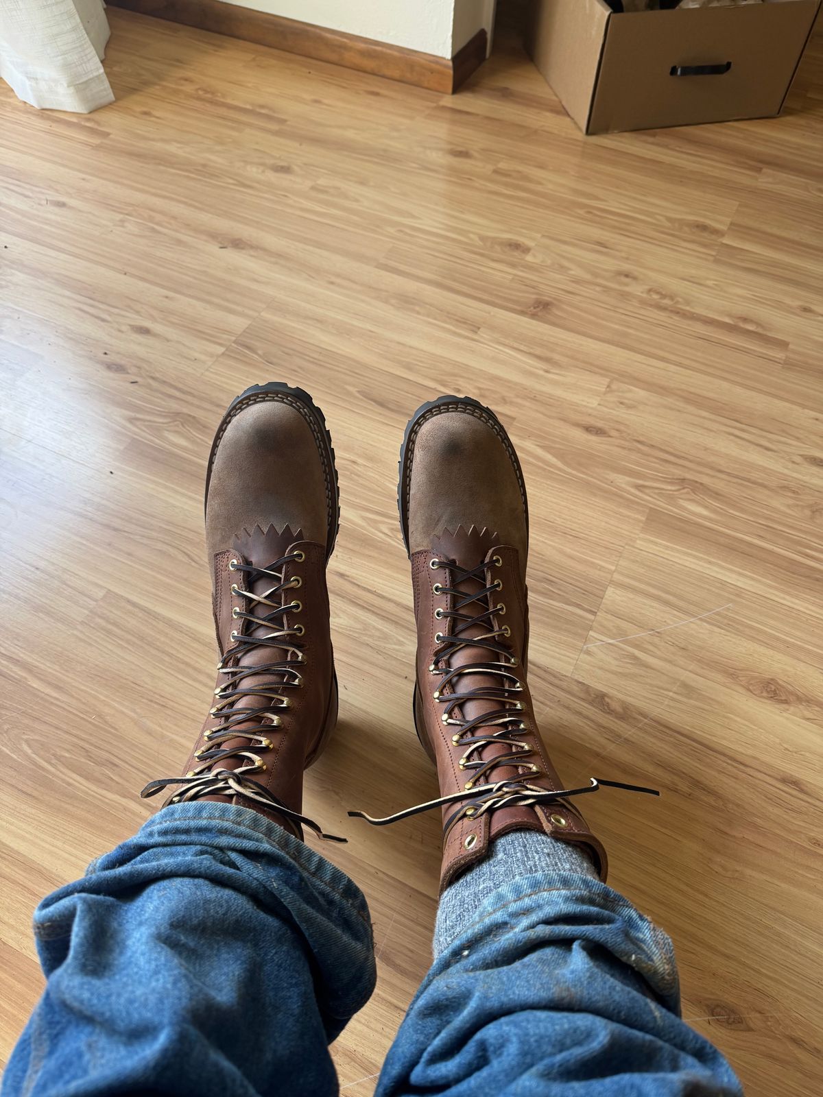 Photo by Awry_Camera on March 26, 2026 of the Nicks BuilderPro in Seidel 1964 Monarch.