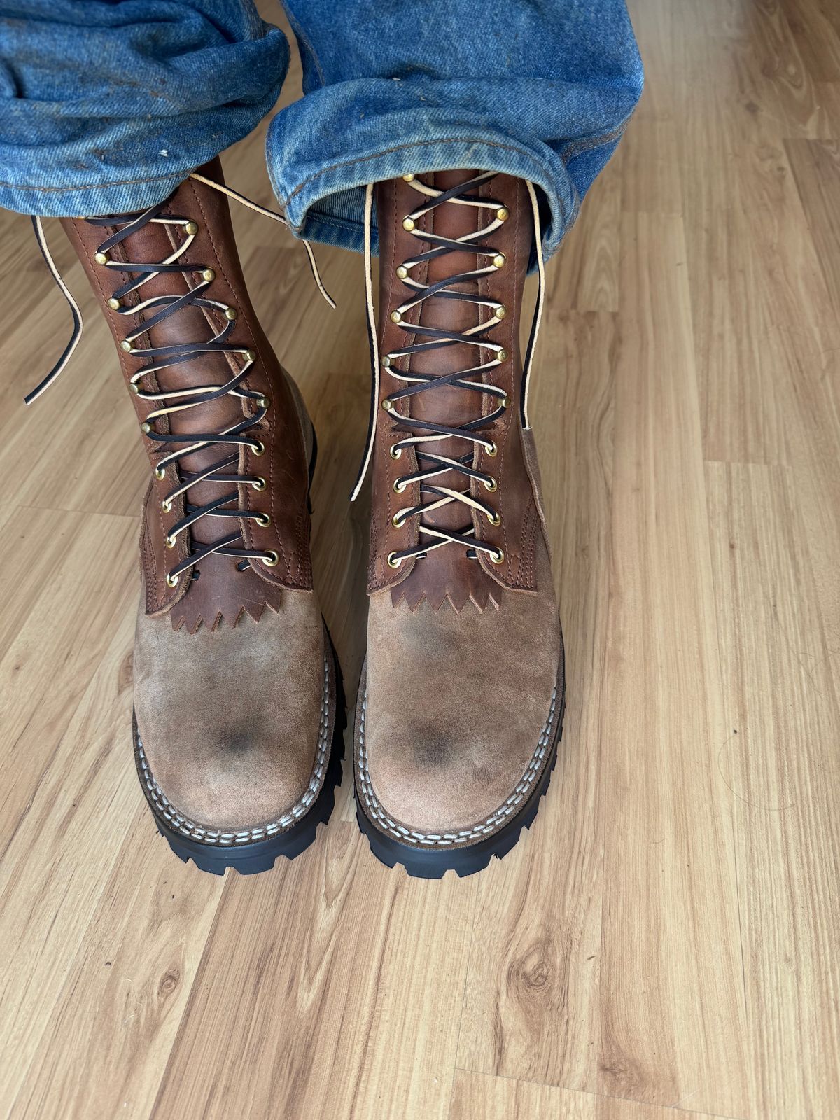 Photo by Awry_Camera on March 26, 2026 of the Nicks BuilderPro in Seidel 1964 Monarch.