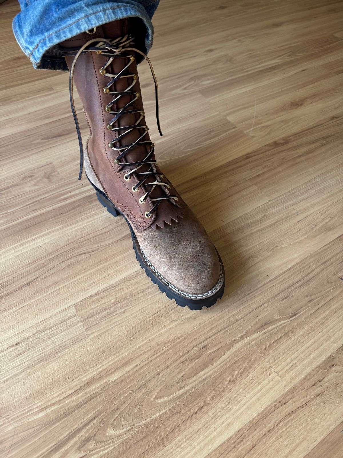 Photo by Awry_Camera on March 26, 2026 of the Nicks BuilderPro in Seidel 1964 Monarch.