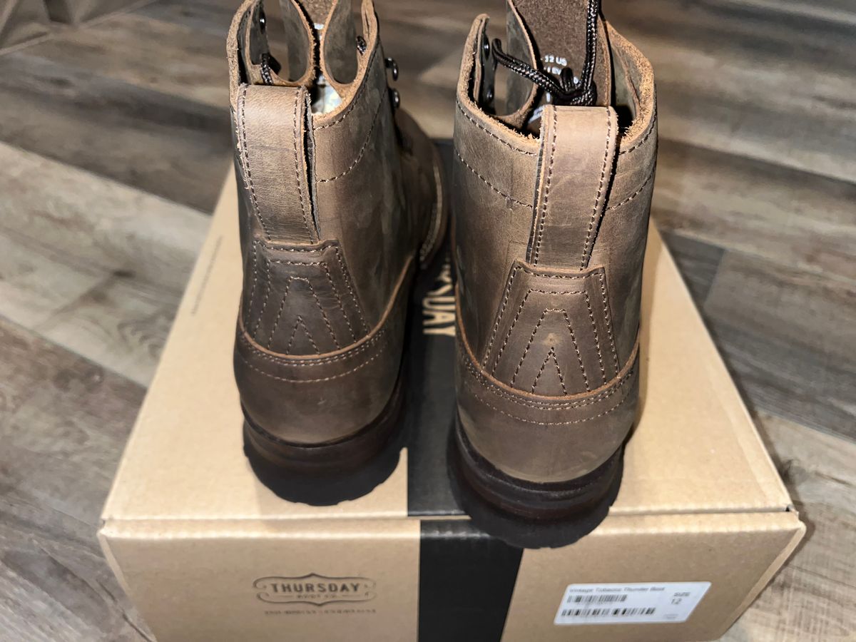Photo by grimmnir2024 on November 5, 2024 of the Thursday Thunder in Vintage Tobacco.
