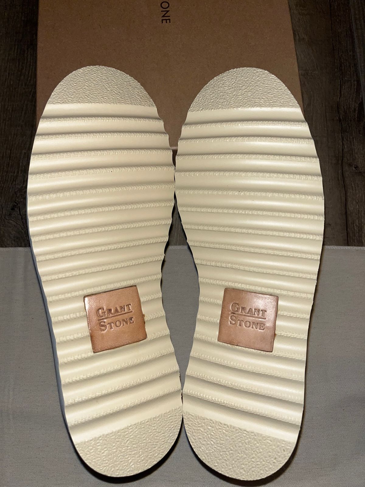 Photo by grimmnir2024 on October 1, 2024 of the Grant Stone Brass Boot in Badalassi Carlo Saddle Tan Minerva.