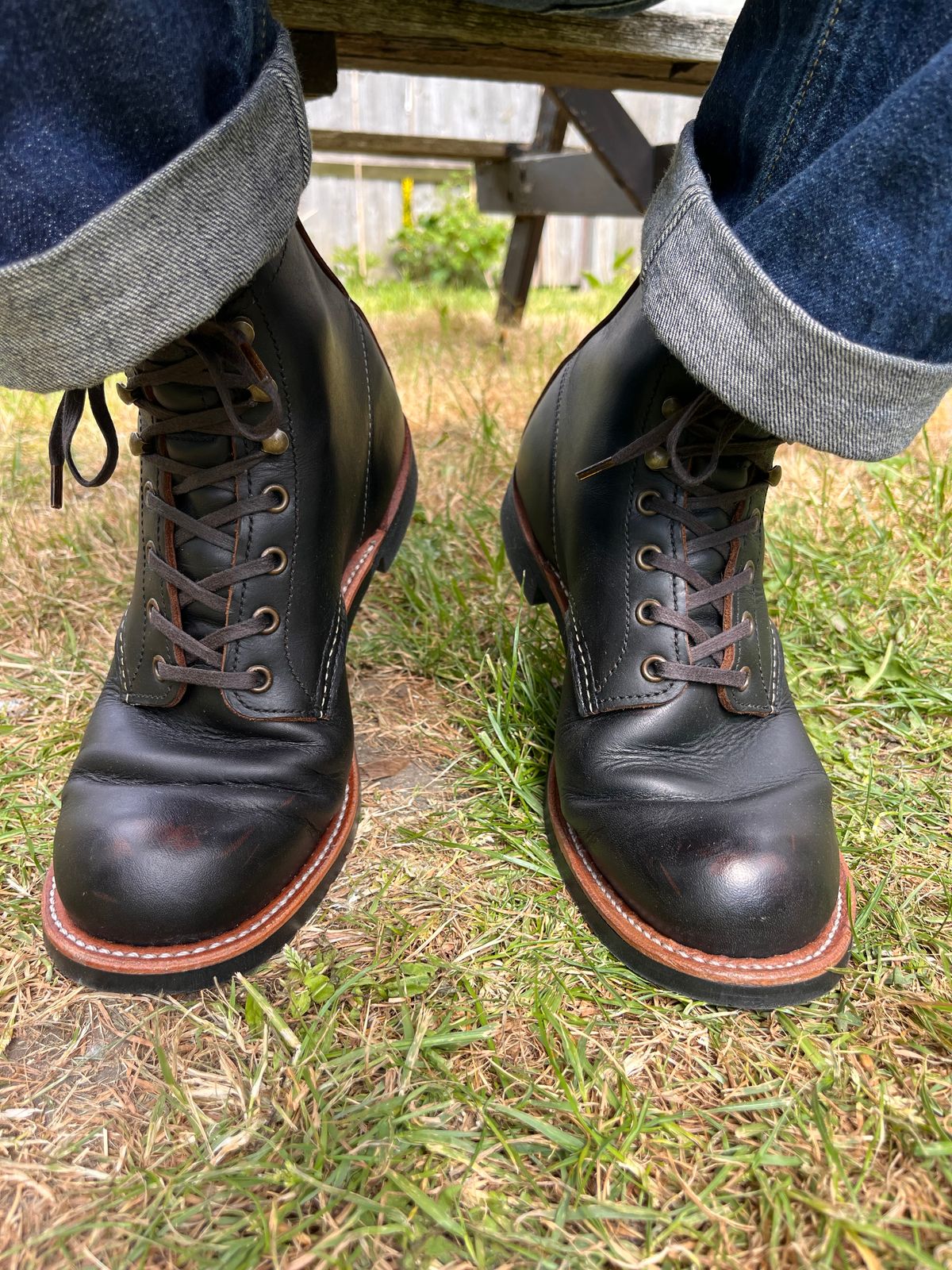 Photo by Boot_boy on May 6, 2026 of the Red Wing Blacksmith in S.B. Foot Black Prairie.