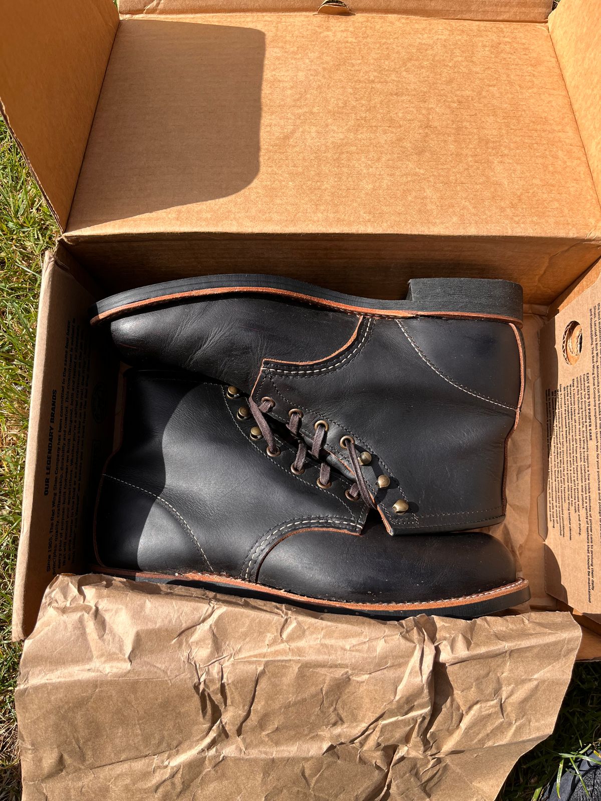Photo by Boot_boy on May 6, 2026 of the Red Wing Blacksmith in S.B. Foot Black Prairie.