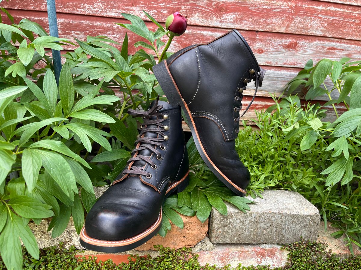 Photo by Boot_boy on May 6, 2026 of the Red Wing Blacksmith in S.B. Foot Black Prairie.