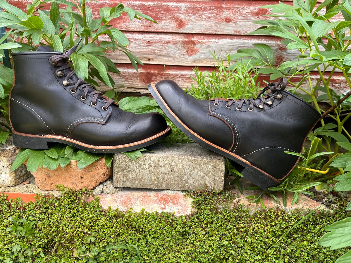 Photo by Boot_boy on May 6, 2026 of the Red Wing Blacksmith in S.B. Foot Black Prairie.