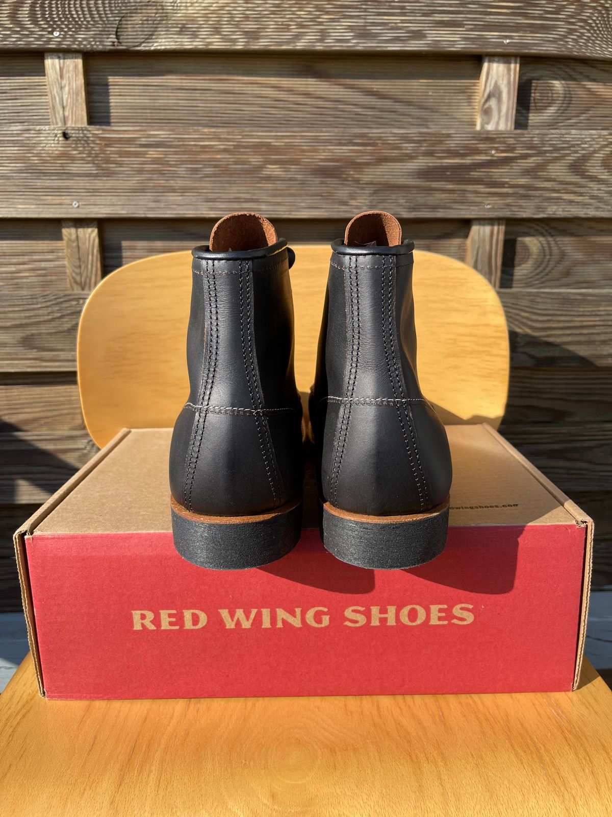Photo by Jakob_Boots on October 2, 2025 of the Red Wing Blacksmith 3345 in S.B. Foot Black Prairie.