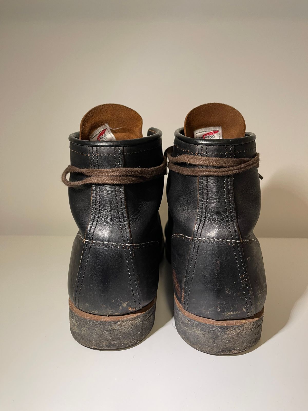 Photo by Jakob_Boots on November 5, 2025 of the Red Wing Blacksmith 3345 in S.B. Foot Black Prairie.