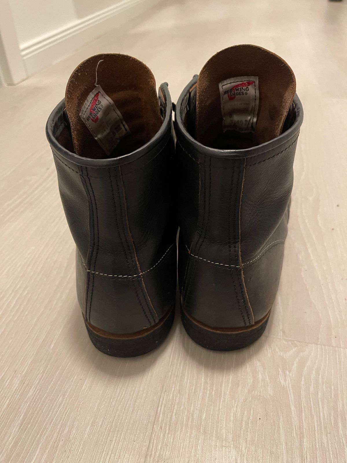 Photo by Jakob_Boots on January 5, 2026 of the Red Wing Blacksmith 3345 in S.B. Foot Black Prairie.